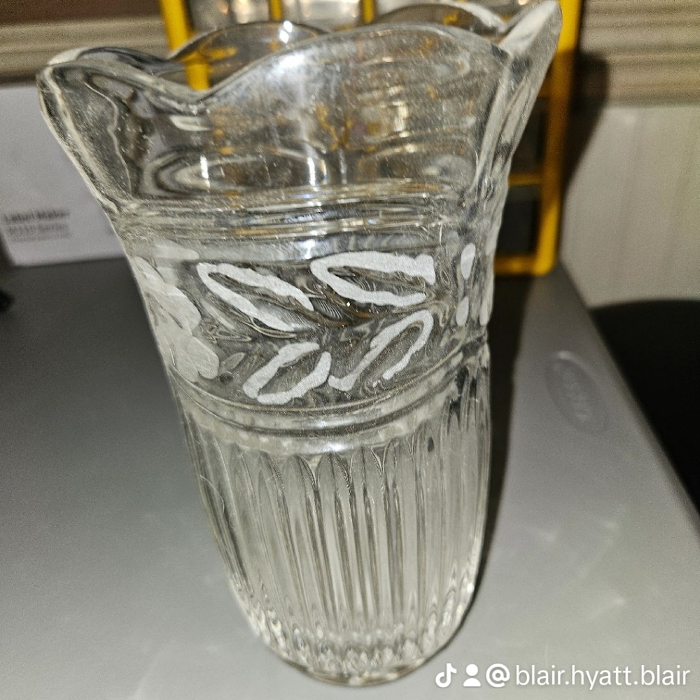 Vintage vase